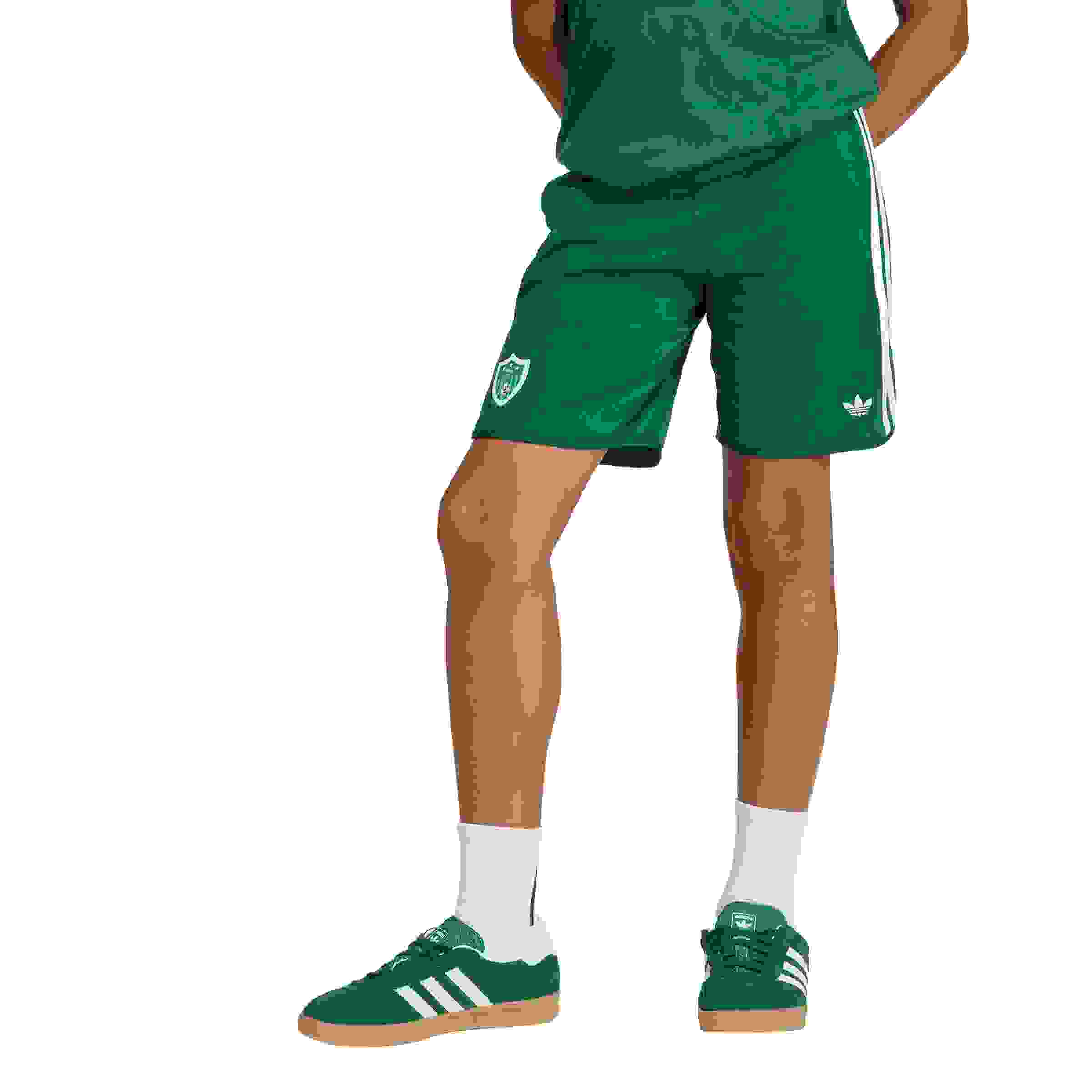 adidas Originals Disney Big Kids' Green Shorts